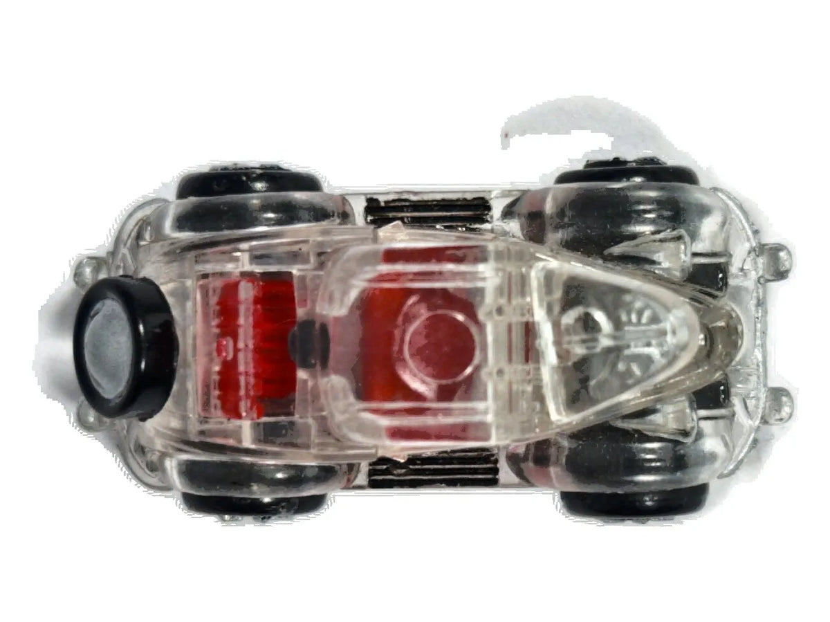 Clear X-Ray '36 Ford Roadmaster Roadster Micro Machines Galoob 1:87 – zdjęcie 8