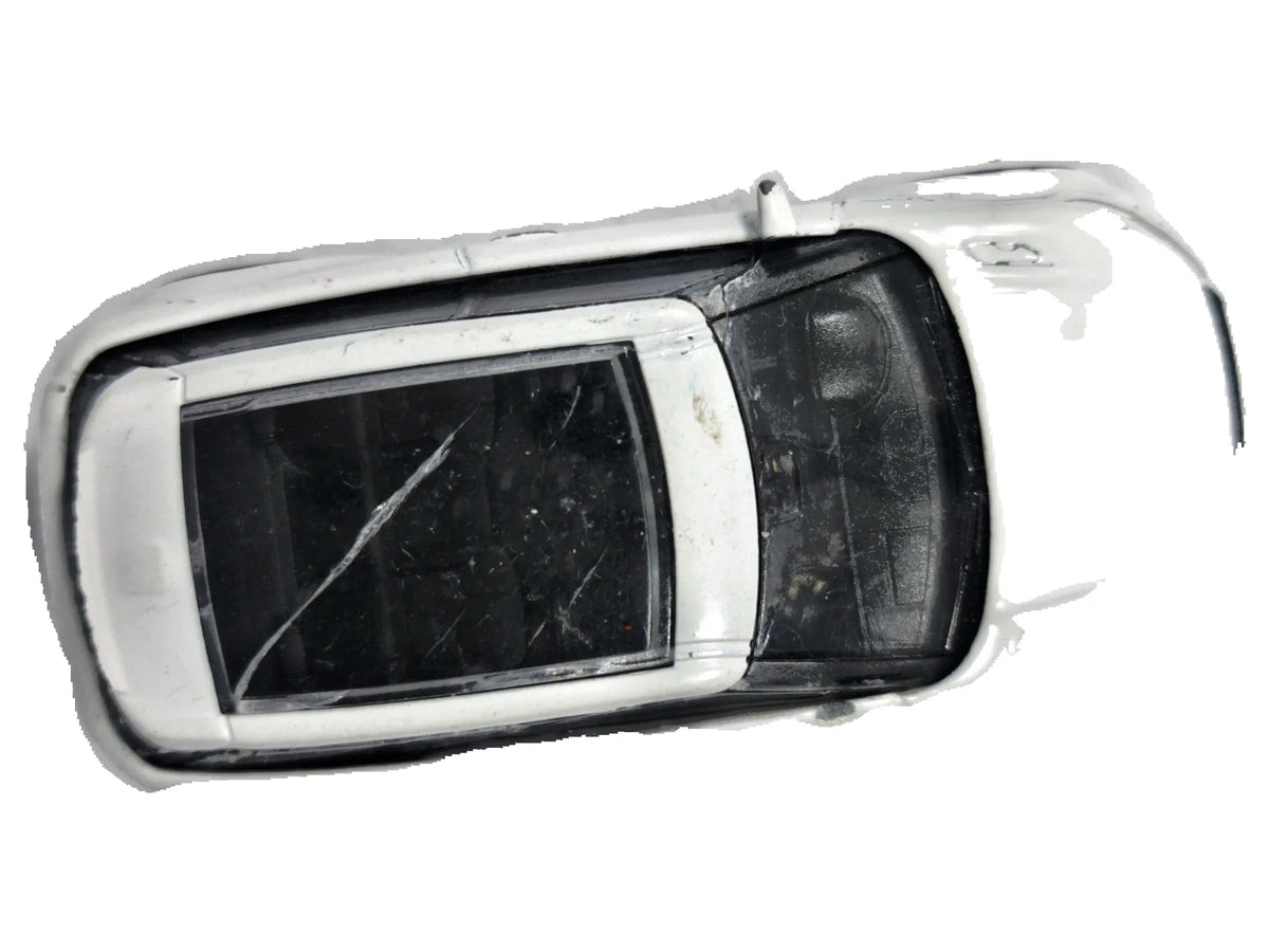 Range Rover Evoque Welly 1:64 Luzak Biały – zdjęcie 8
