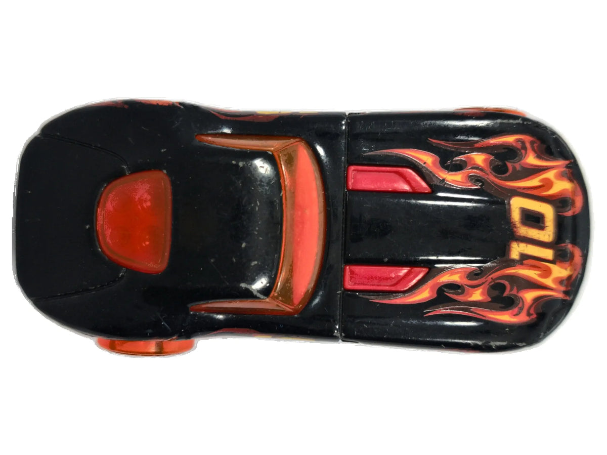 Fast Felion Hot Wheels 2008 Czarny 1:64 – zdjęcie 8