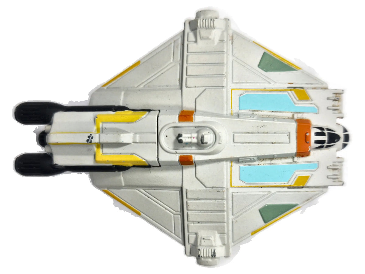 Star Wars Starship Rebels Ghost, Hot Wheels 2015, 2175BAA, Biały, 1:64 – zdjęcie 8