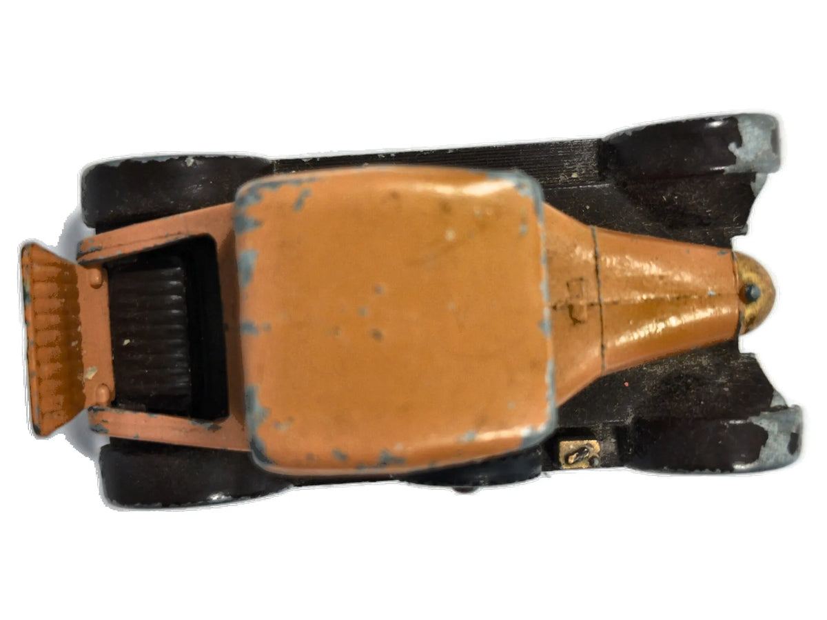 1926 Morris Cowley Bullnose Matchbox '70 Pomarańczowy 1:46 Made in England – zdjęcie 8