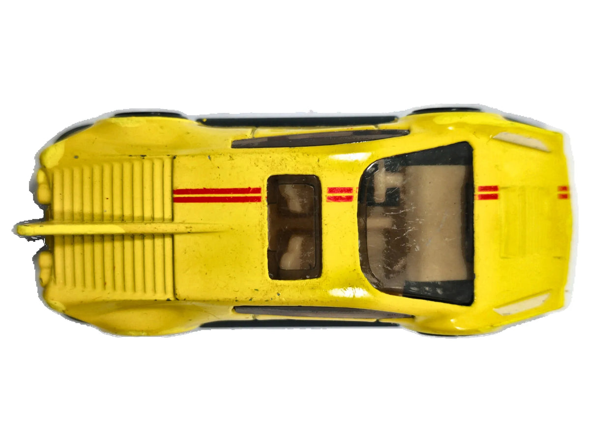 Jak Lamborghini Countach Concept, Delta-Sport, Made in Germany, Żółty, 1:64 – zdjęcie 8