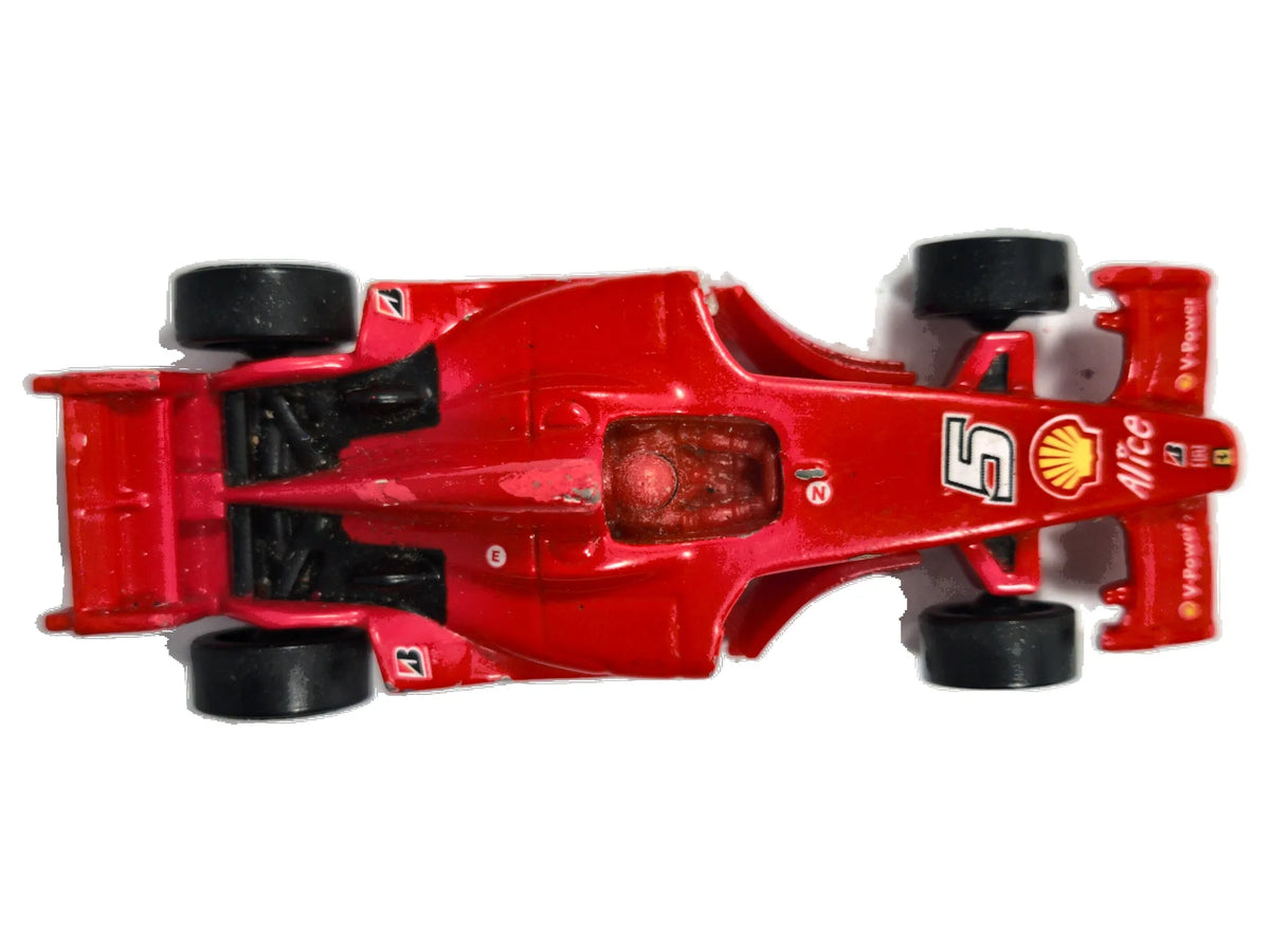 Ferrari F2002 Bburago 1:57 Bolid F1 Czerwony Formuła 1 Michael Schumacher – zdjęcie 8