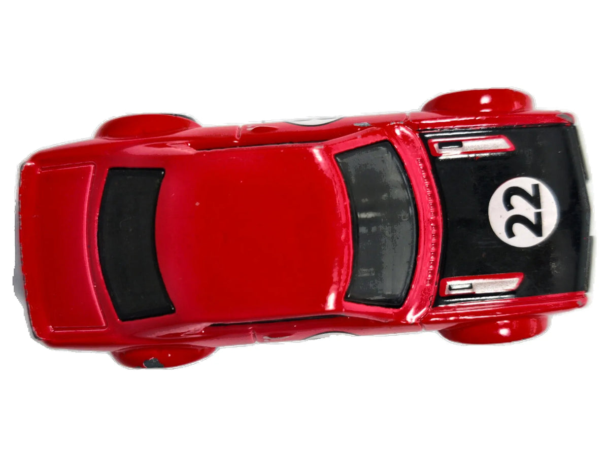 '70 Toyota Celica Hot Wheels 2012 1:64 Coupe 22 Luzak Czerwony – zdjęcie 8