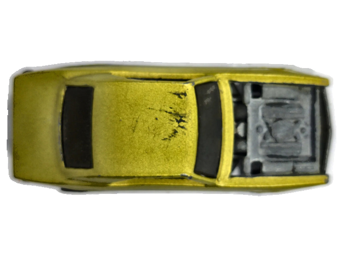 Chevrolet Camaro 1967 Hot Wheels 1982 1:64 Luzak Zielony Muscle Car 2xMetal – zdjęcie 8