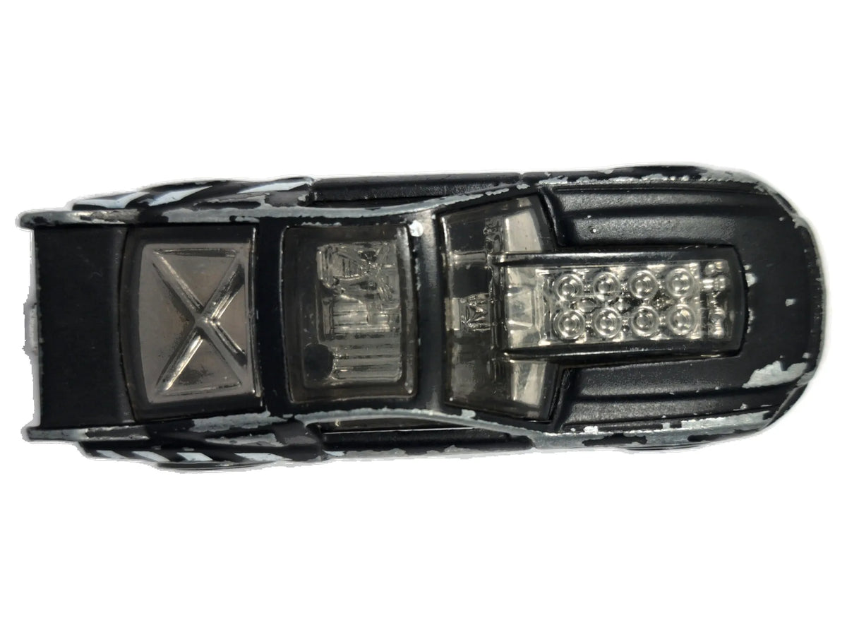 Ford Mustang GT Hot Wheels 2012 1:64 Muscle car Luzak Czarny – zdjęcie 8