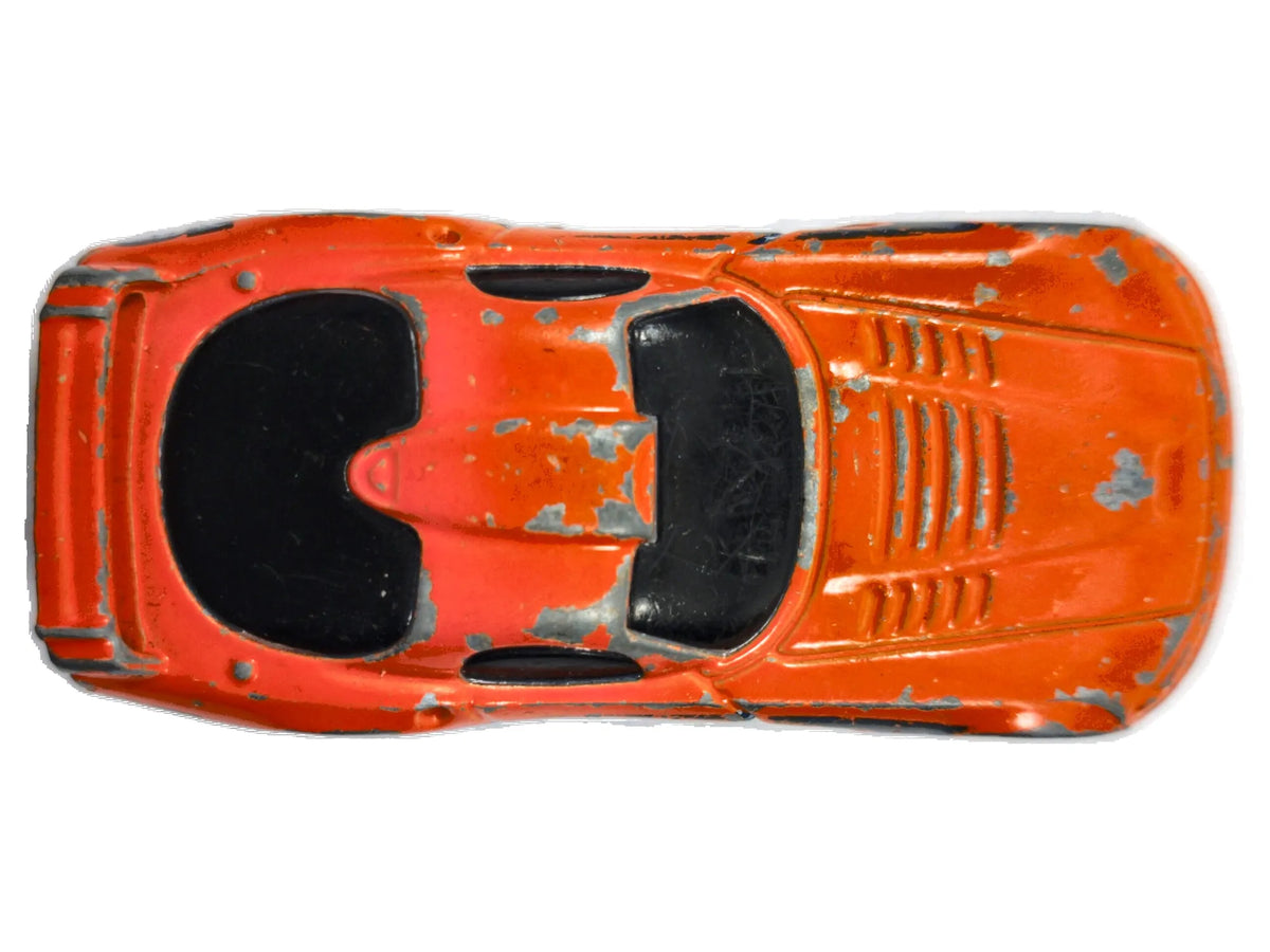 DODGE VIPER GTS-R, Hot Wheels, Die cast H26, Pomarańczowy, 1:64, Resoraki – zdjęcie 8