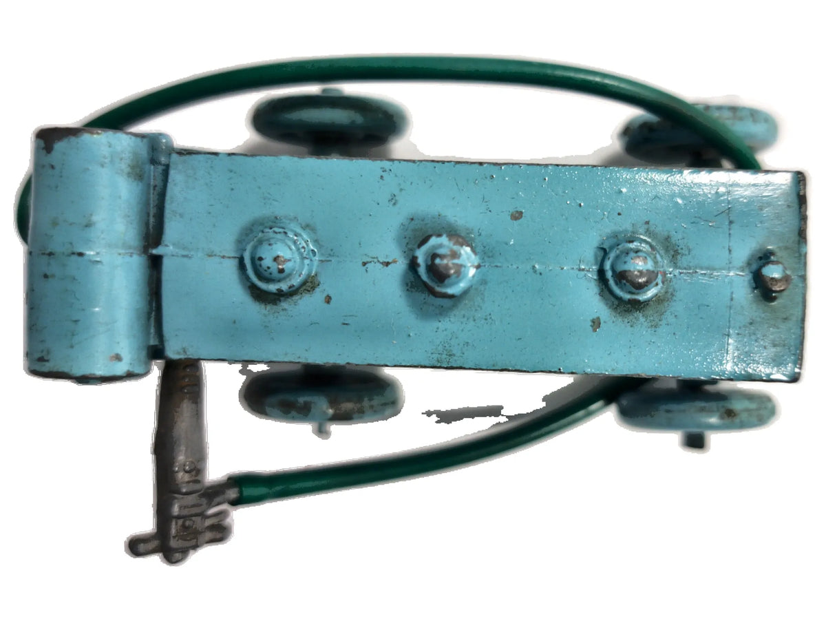 MORESTONE COMPRESSOR Budgie 1950 Błękitny 1:32 Made in United Kingdom – zdjęcie 8