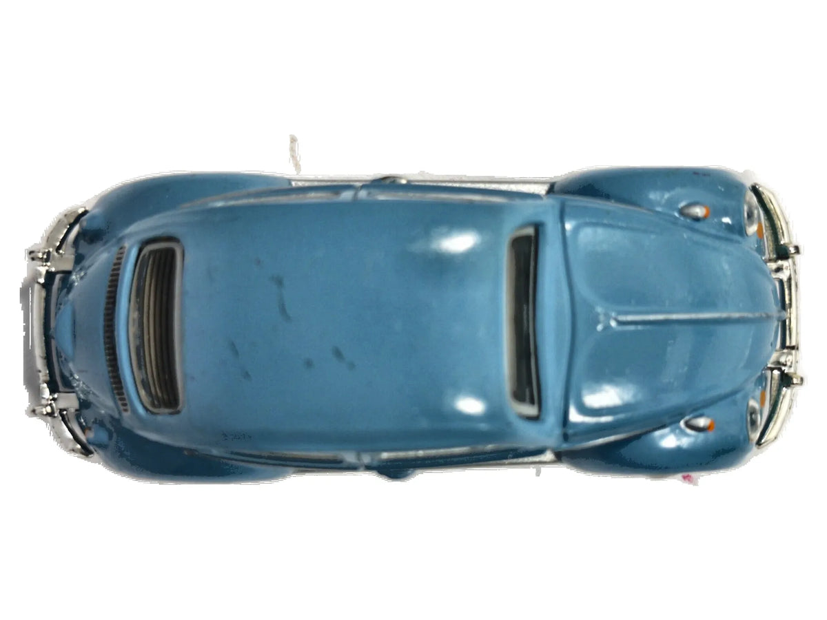 Volkswagen Beetle MK1 Hongwell Niebieski 1:68 – zdjęcie 8