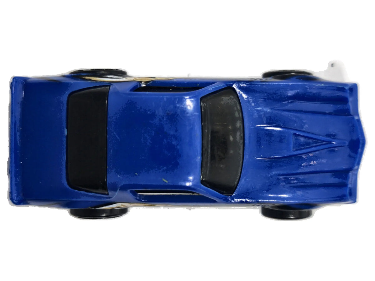 Camaro Z28 Hot Wheels 1982 1:64 Niebieski Vintage Model – zdjęcie 8