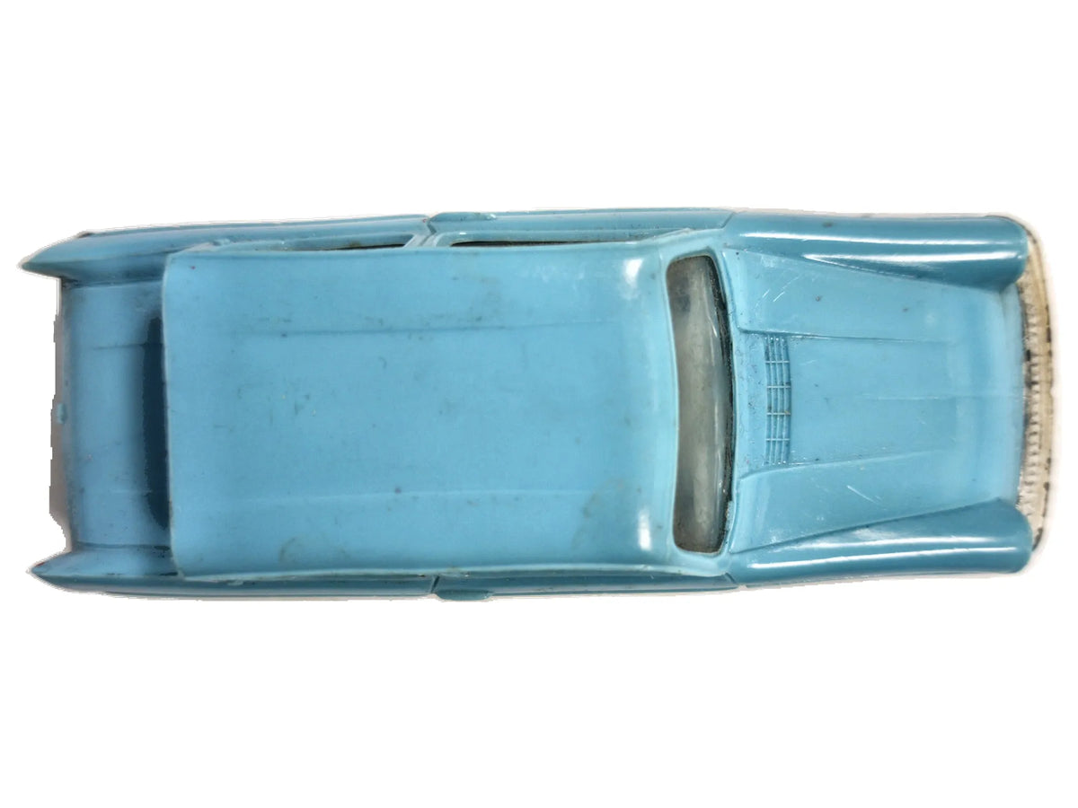 FORD ANGLIA 105E Norev 1961-1967 Niebieski 1:43 Made in United Kingdom – zdjęcie 8