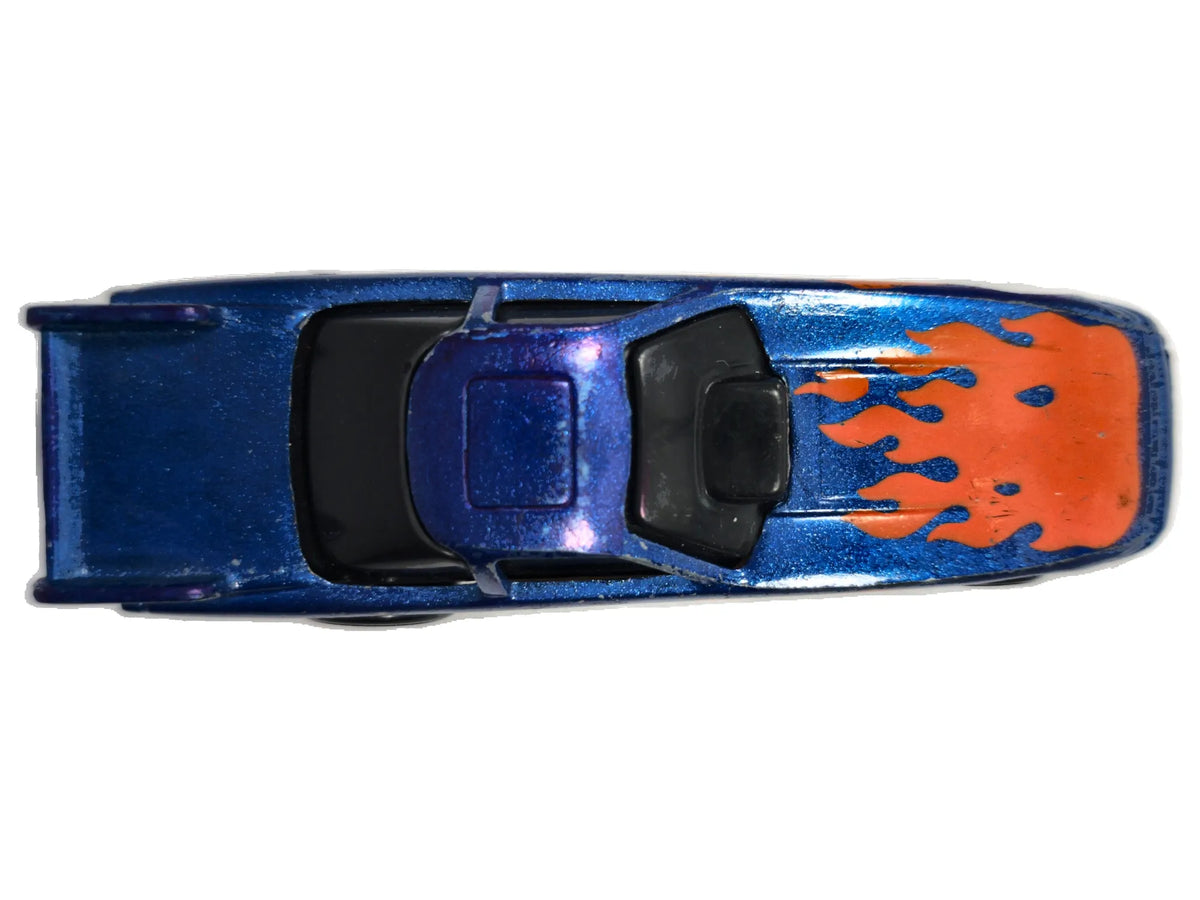 Funny Car Hot Wheels x McDonald's 1993 Niebieski 1:52 – zdjęcie 8