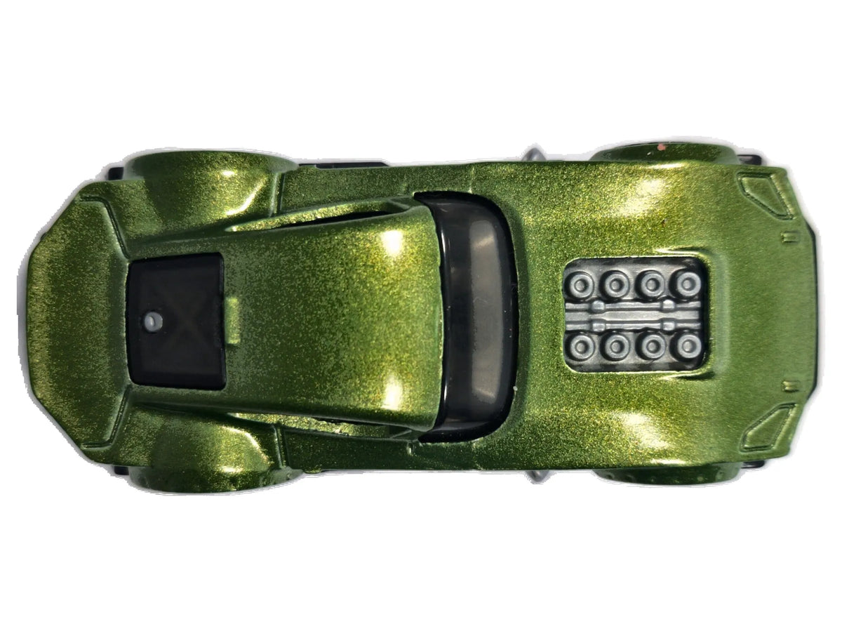 MUSCLE AND BLOWN #24, Hot Wheels 2020, Die cast GRX59 Zielony 1:64 Resoraki – zdjęcie 8