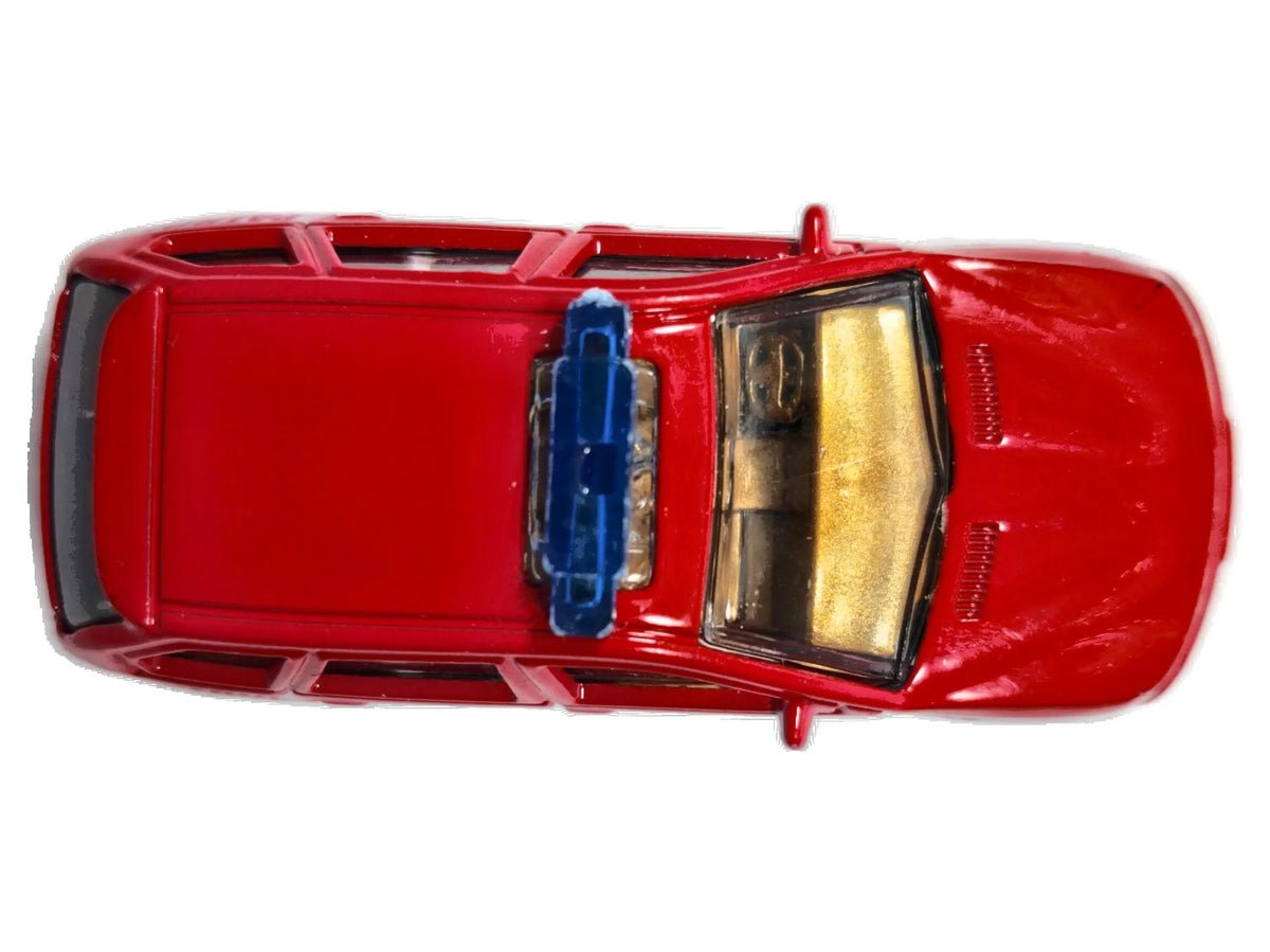 BMW 3 SERIES TOURING – POLICE, Unbranded 2003, Die cast, Czerwony, 1:68 – zdjęcie 8