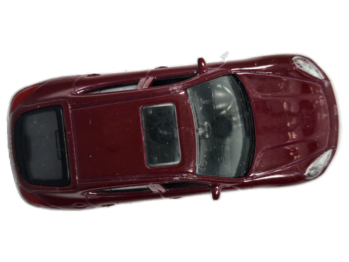 Porsche Panamera Welly 1:64 Bordowy – zdjęcie 8