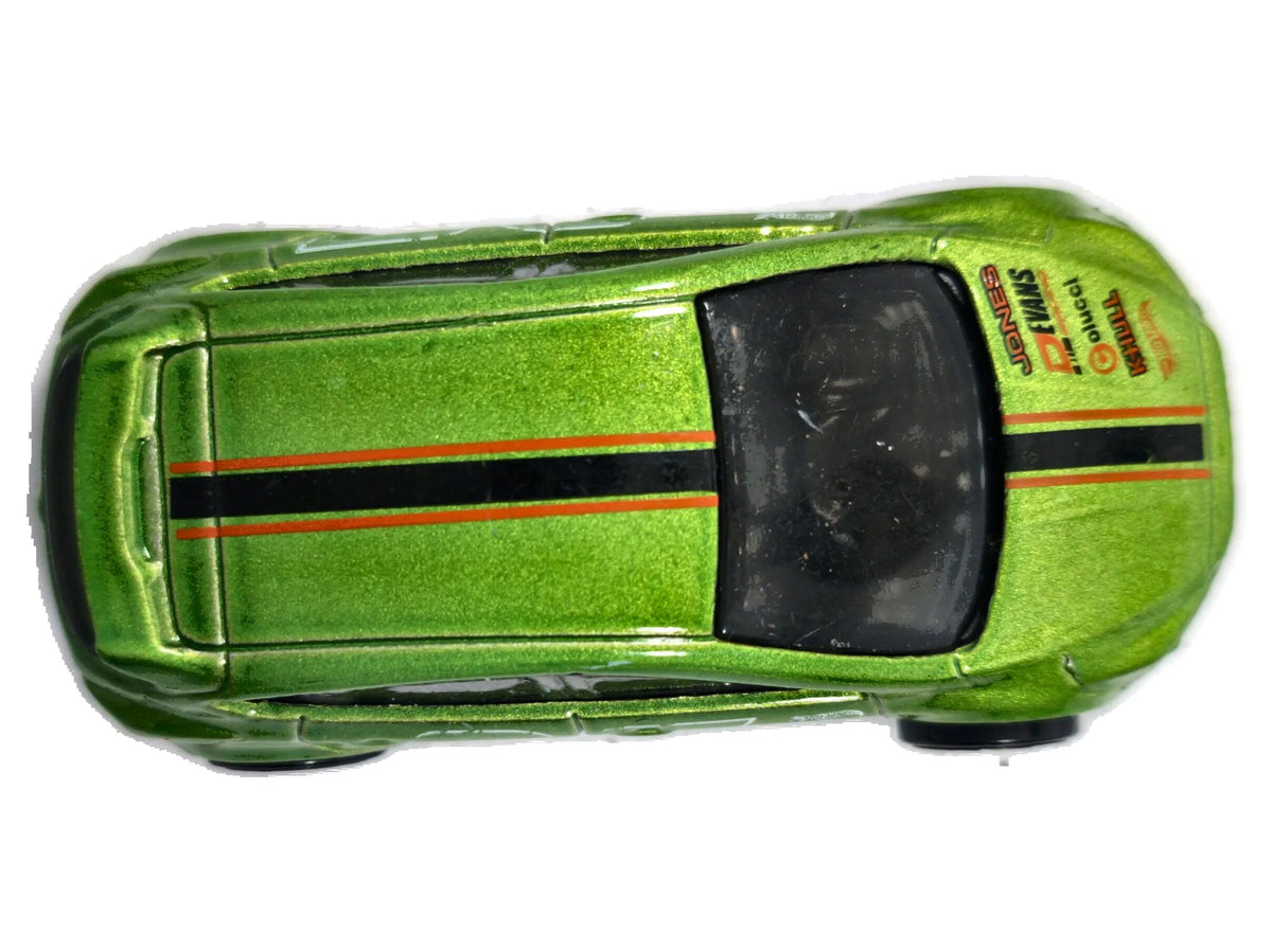 Ford Focus RS Hot Wheels 2016 Mainline 1:64 JONES Luzak Zielony – zdjęcie 8