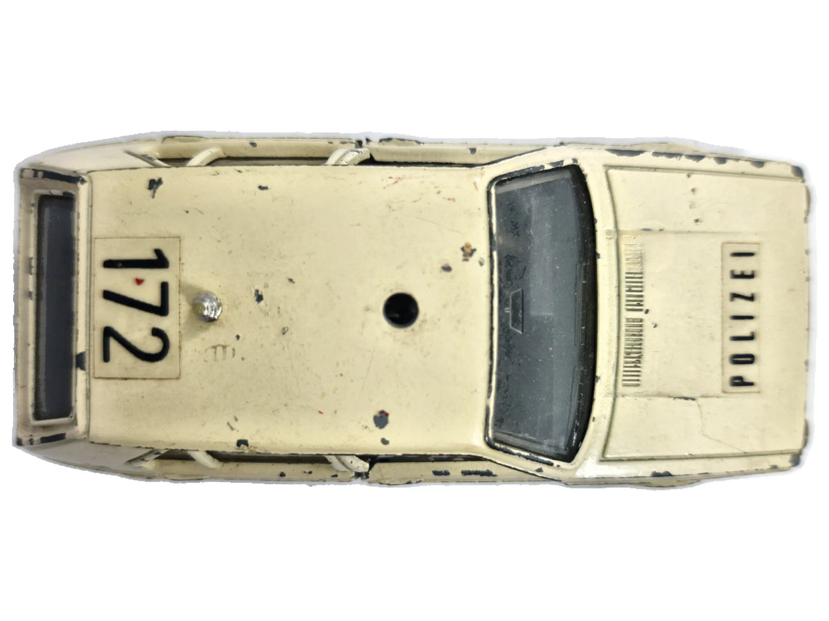 VOLKSWAGEN GOLF MK1 Policja Mebetoys '80 Kremowy 1:43 Made in Italy – zdjęcie 8
