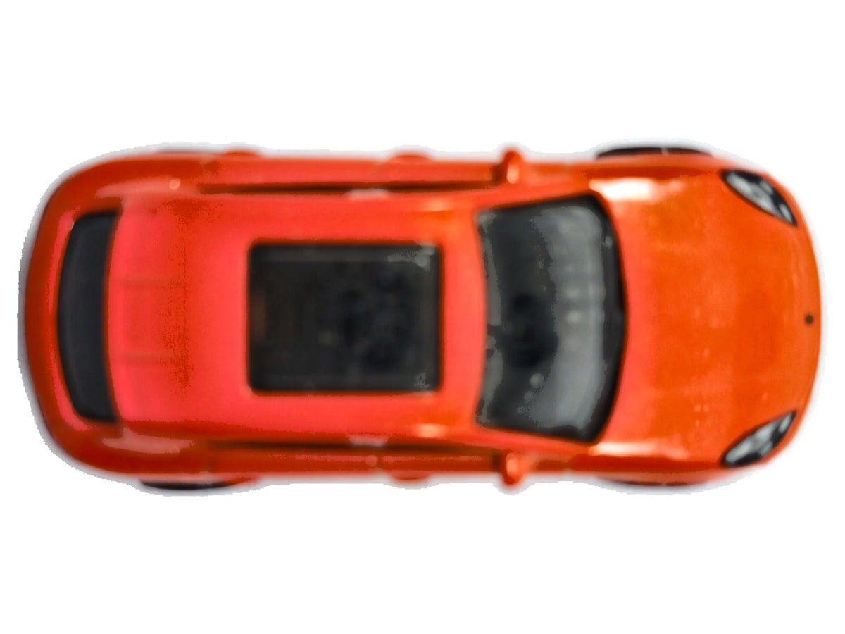 PORSCHE MACAN, Matchbox 2022, Die cast MB1367, Pomarańczowy, 1:64, Resoraki – zdjęcie 8