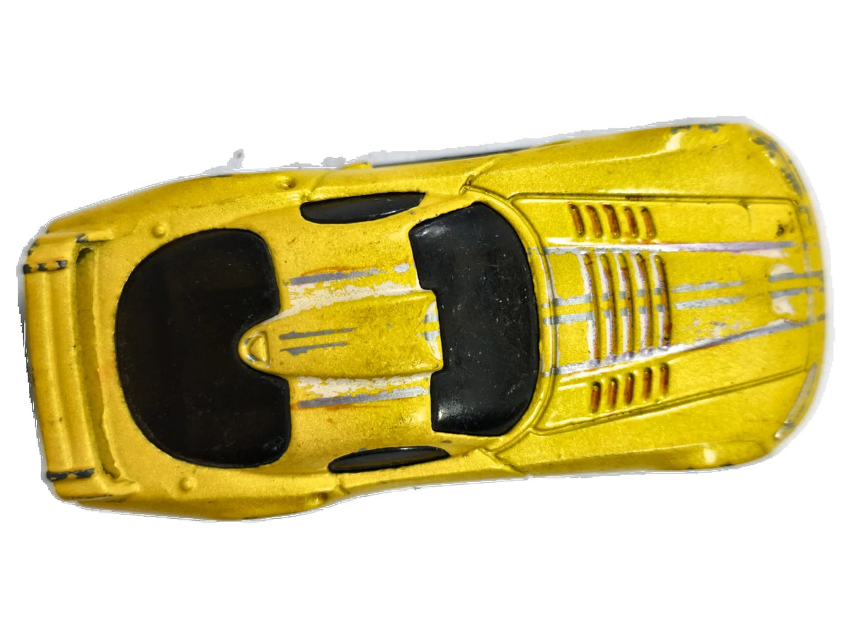 Dodge Viper Gts-R Hot Wheels 1:64 Samochód wyścigowy Luzak Żółty – zdjęcie 8