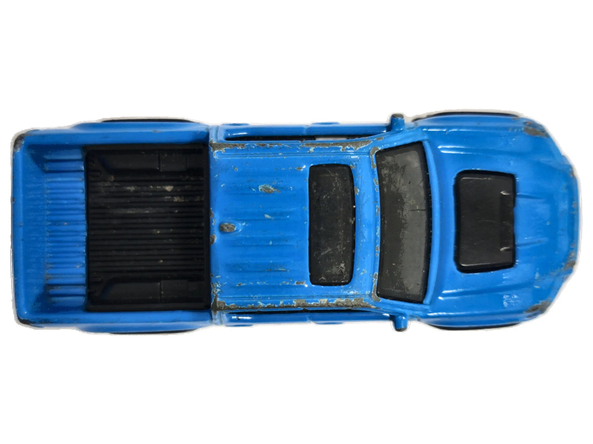 '20 Toyota Tacoma Hot Wheels 2021 1:64 Pickup Luzak Niebieski – zdjęcie 8