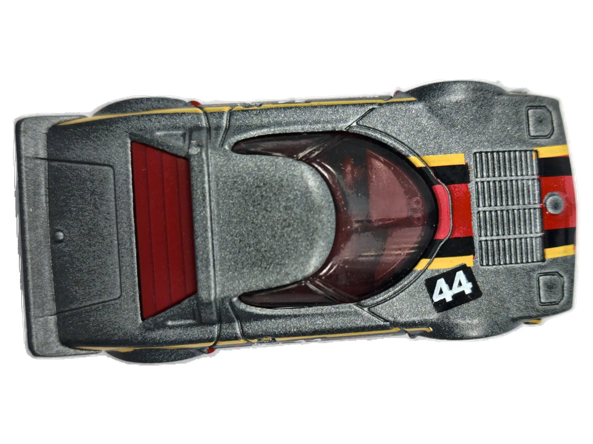 Lancia Stratos Hot Wheels 2014 1:64 Samochód wyścigowy MOMO Luzak Szary – zdjęcie 8