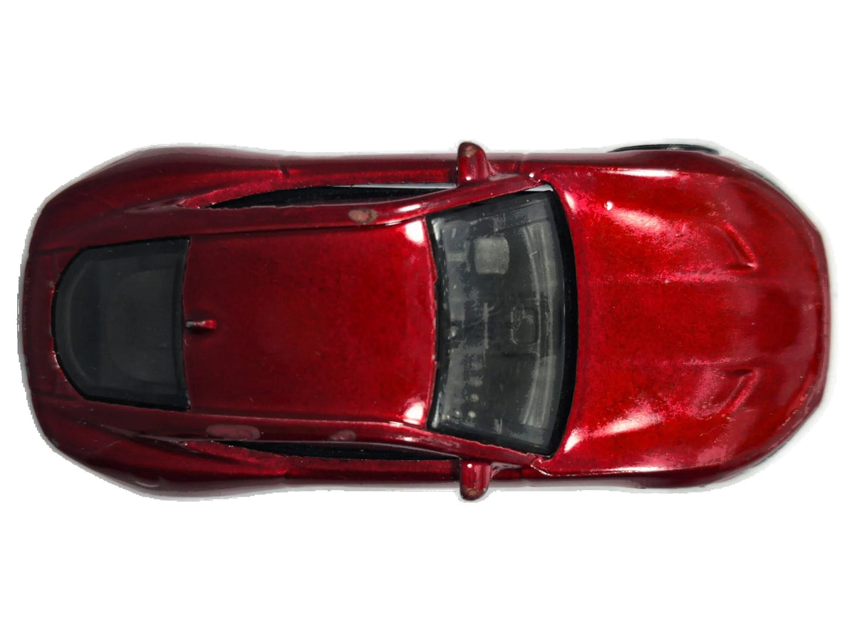 JAGUAR F-TYPE, Hot Wheels 2020, Die cast GRX29, Bordowy, 1:54, Resoraki – zdjęcie 8