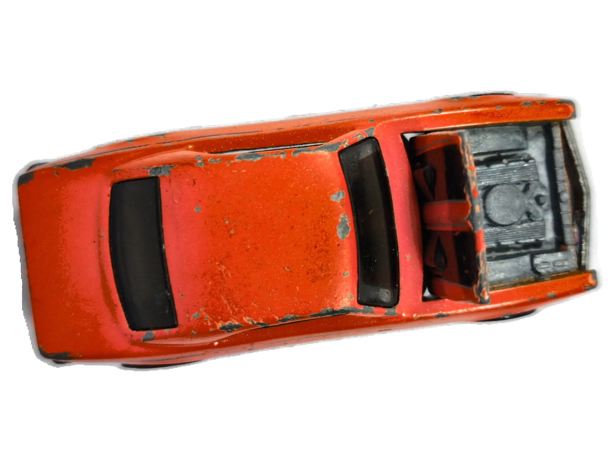 Chevrolet Camaro 1967 Hot Wheels 2003 1:64 Luzak Pomarańczowy 2xMetal – zdjęcie 8