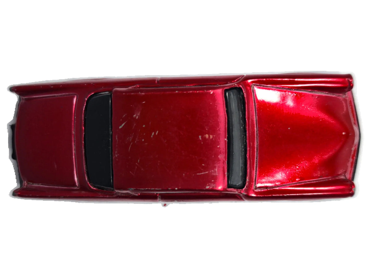 1953 STUDEBAKER STARLINER, Maisto, Die cast 11226, Bordowy, 1:64, Resoraki – zdjęcie 8