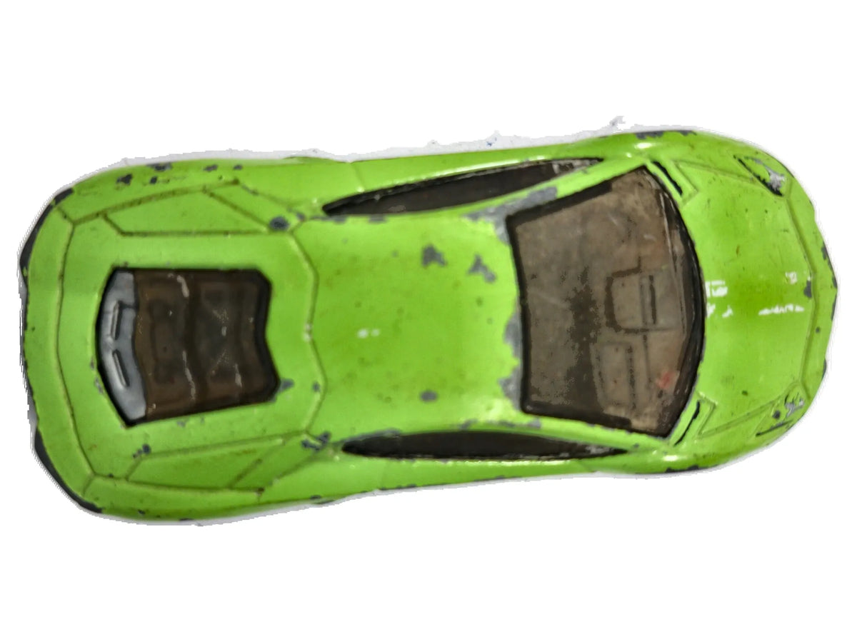 Lamborghini Aventador LP 700-4 Hot Wheels 2011 New Models 1:64 Luzak – zdjęcie 8
