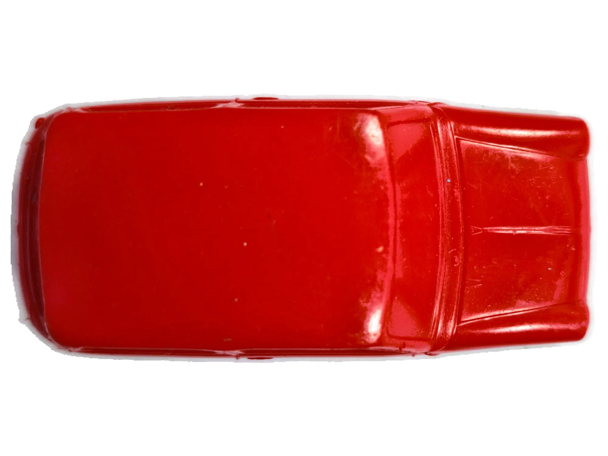MINI / PANEL VAN, Gallandie Made in Sweeden 1980, Guma, Czerwony, 1:43 – zdjęcie 8