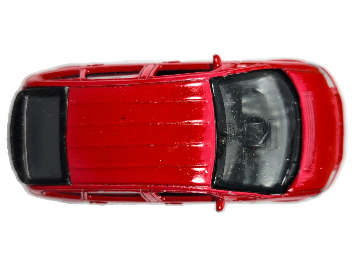 Audi A2 Welly 2008 Czerwony 1:64 – zdjęcie 8