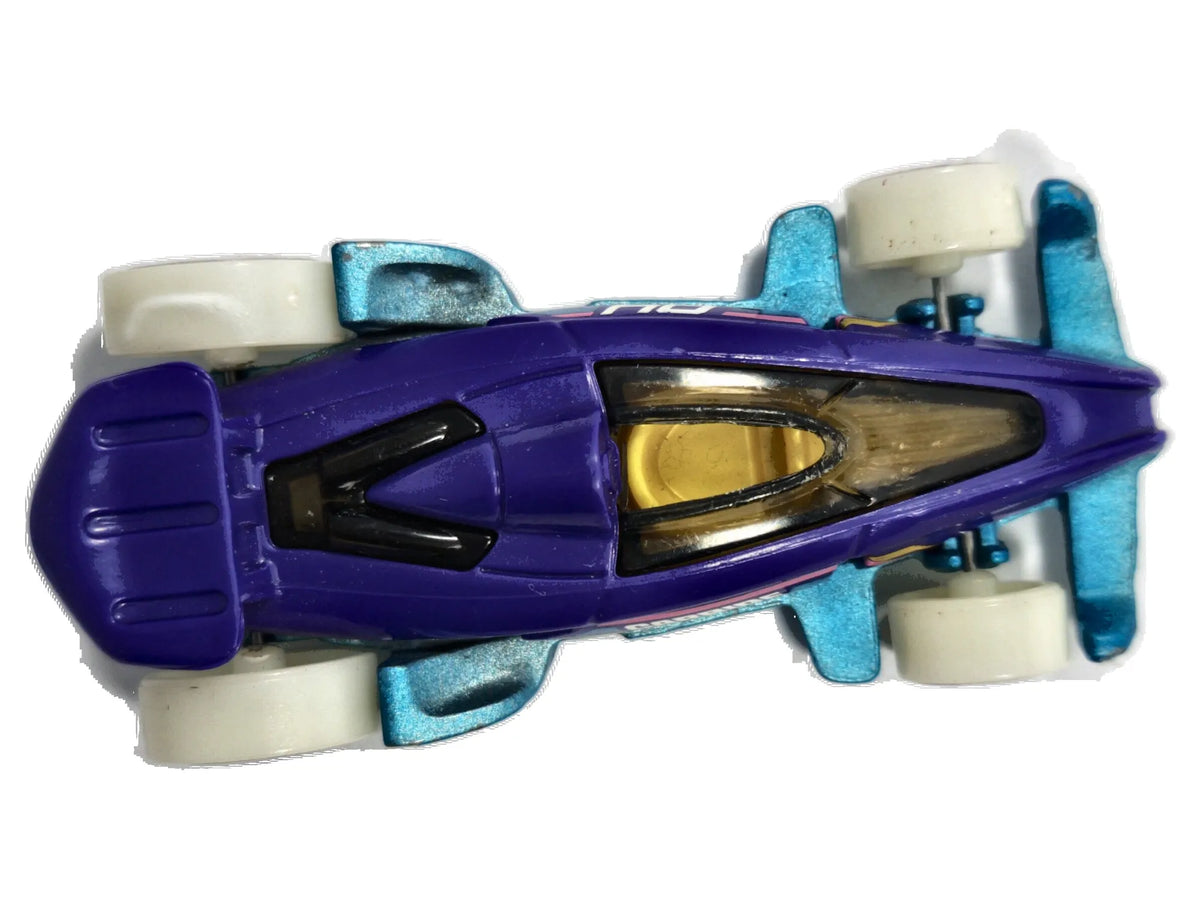 Hi-Tech Missile Hot Wheels 2013 1:64 Formuła Luzak Fioletowy – zdjęcie 8