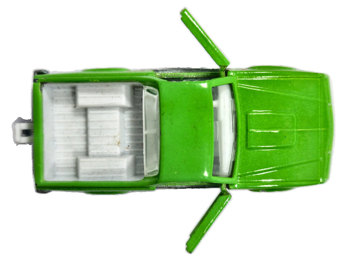 EL CAMINO SS Majorette '80 Zielony 1:59 – zdjęcie 8
