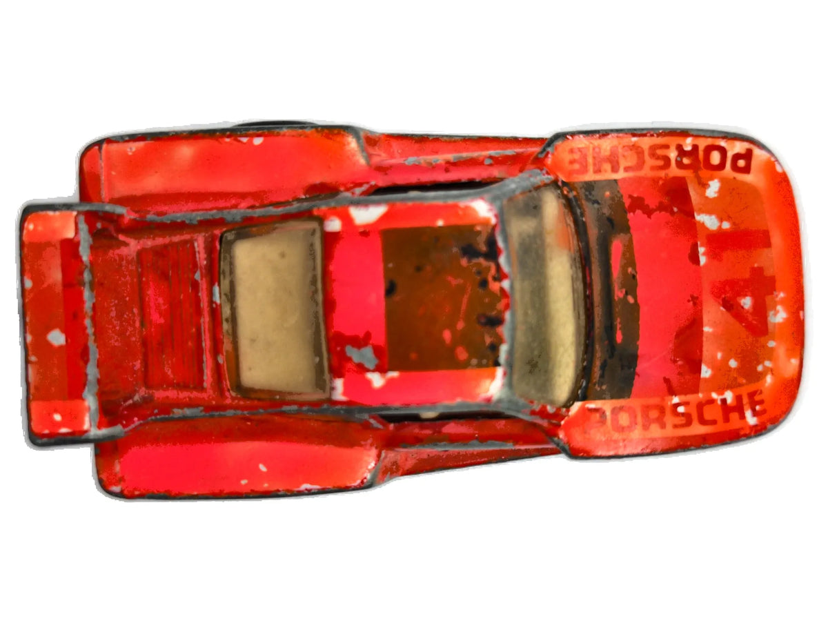 Porsche 935 Turbo Matchbox 1:64 Made in France Luzak Czerwony – zdjęcie 8
