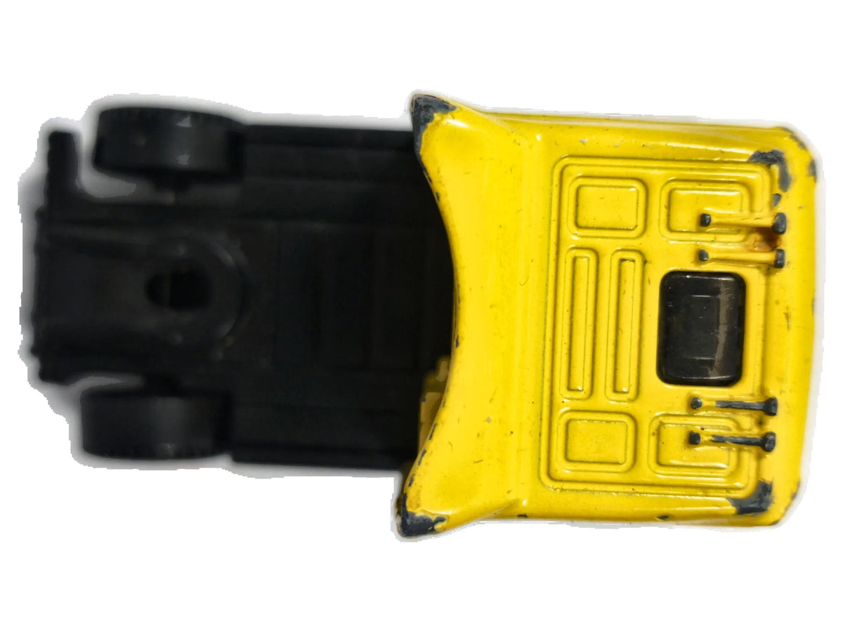 Daf Xf95 Space Cab Matchbox 2005 Yellow 1:76 – zdjęcie 8