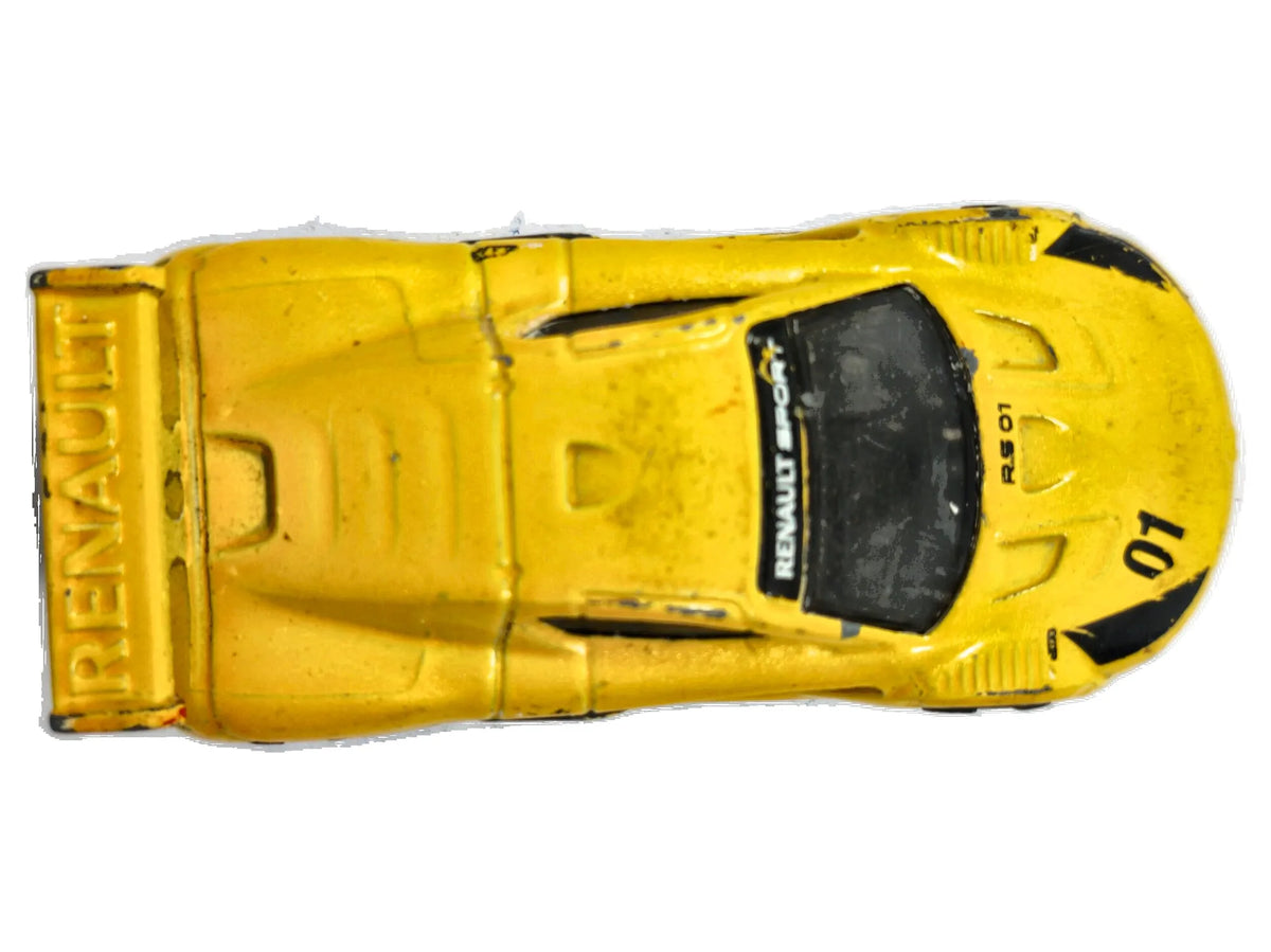 Renault Sport R.S. 01 Hot Wheels 2015 HW Speed Graphics 1:64 Luzak Żółty – zdjęcie 8