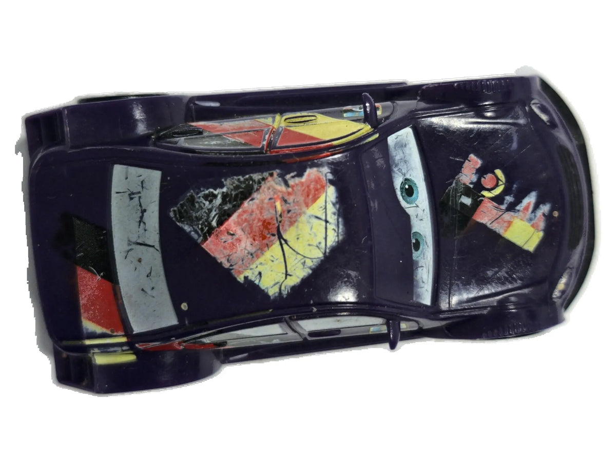 Car From Cars Movie Max Disney/Pixar Cars 1:64 Luzak Fioletowy – zdjęcie 8