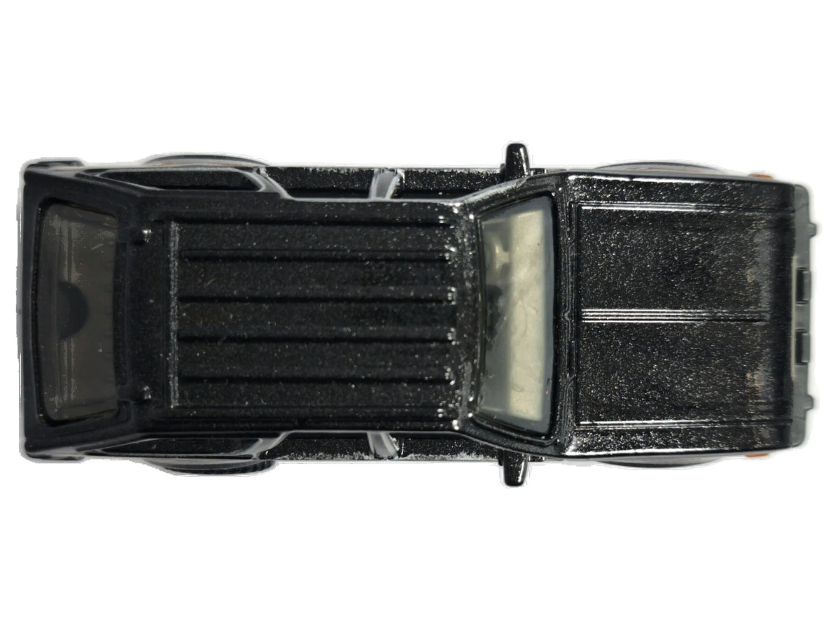 1980 AMC EAGLE Custom, Matchbox 2022, Die cast MB1366 HKW52, Czarny 1:57 – zdjęcie 8