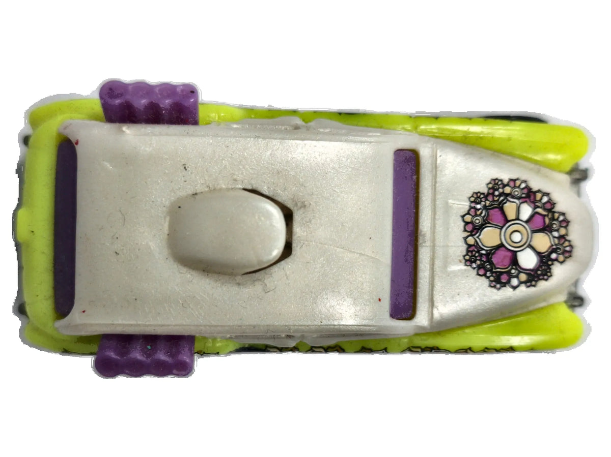 COCKNEY CAB II Hot Wheels 2005-2014 Biały 1:64 – zdjęcie 8