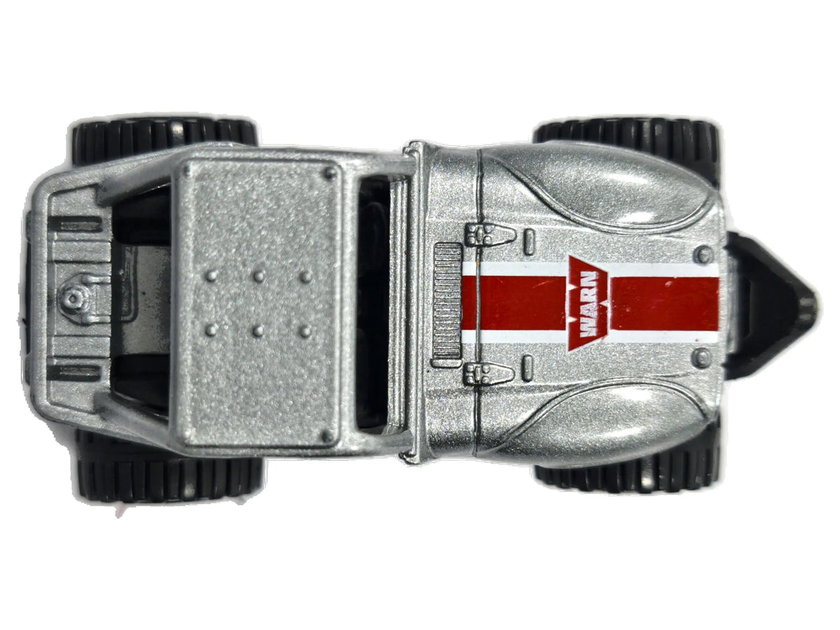 MBX 4X4 Matchbox 2007 Srebrny 1:63 – zdjęcie 8