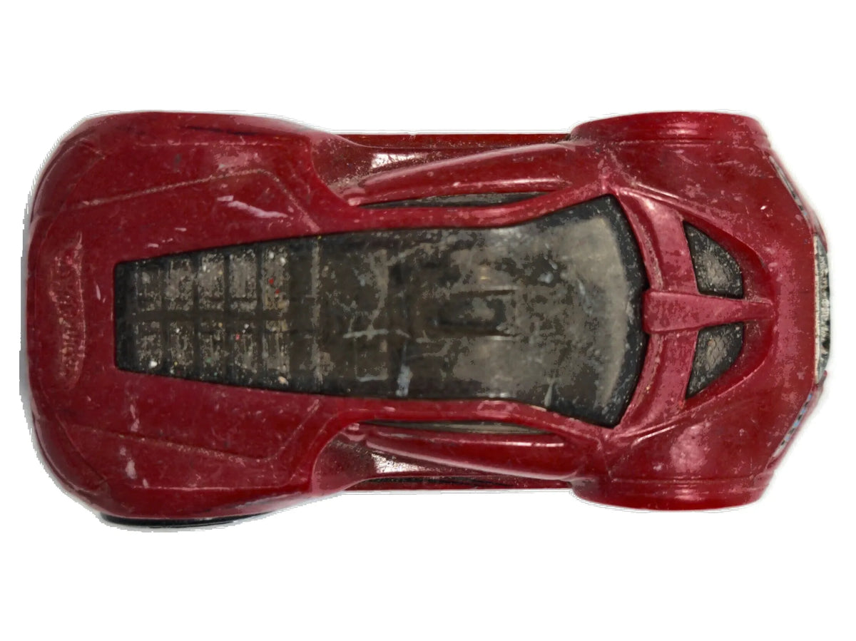 Ultra Rage HW Track Stars Hot Wheels 2007 Czerwony 1:64 – zdjęcie 8