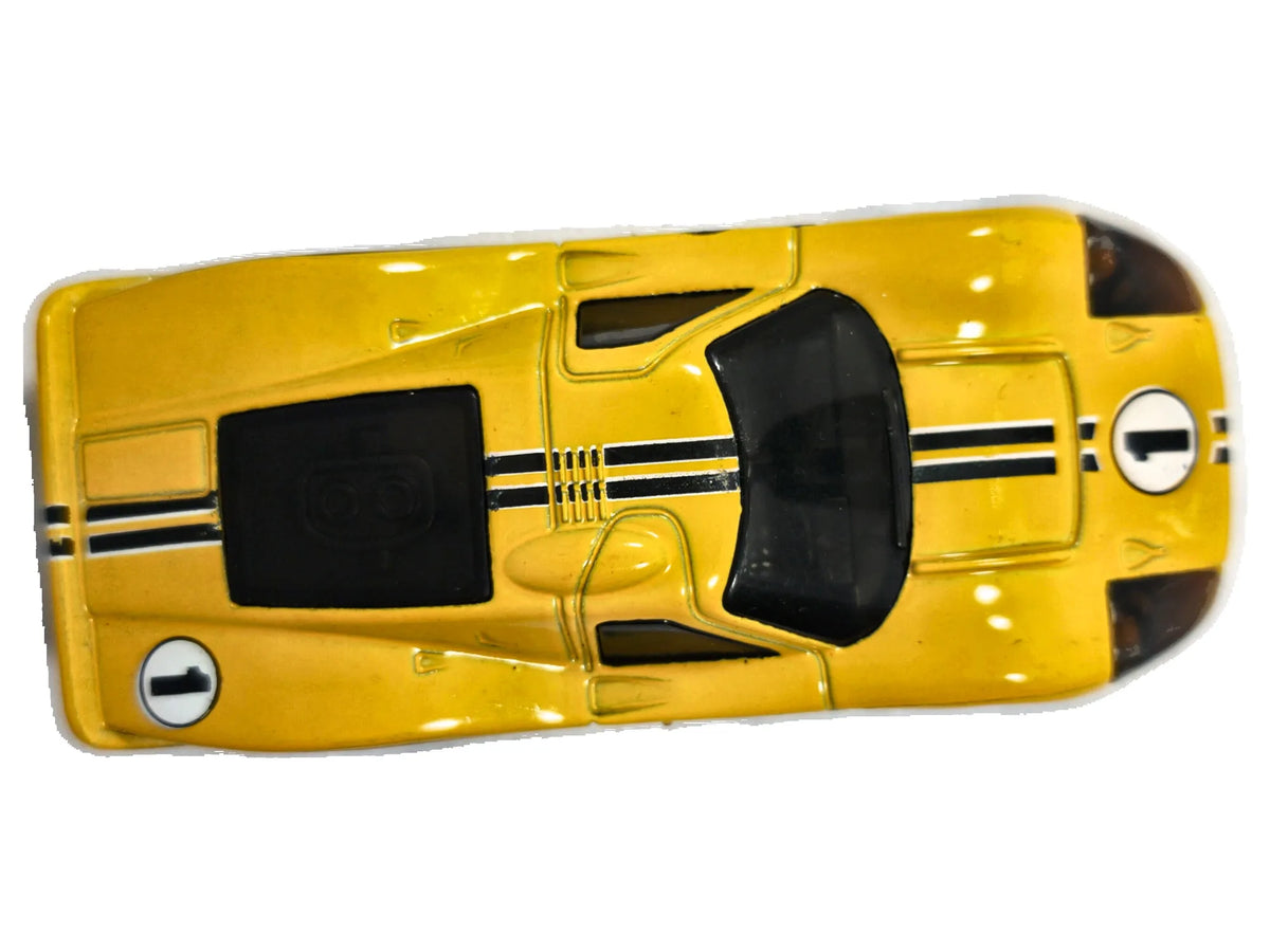 1967 Ford Gt40 Mk.Iv Hot Wheels 2020 HW Speed Graphics 1:64 1 Luzak Żółty – zdjęcie 8