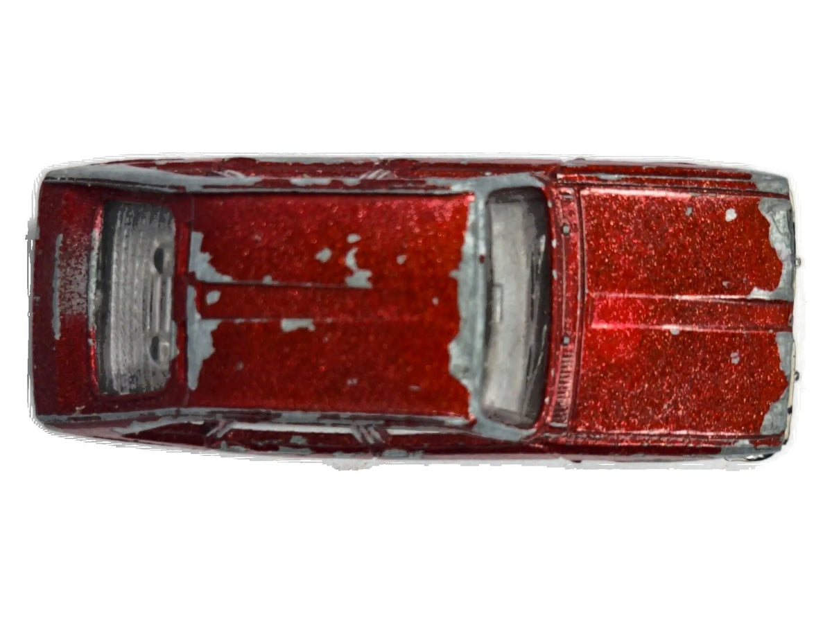 Renault 16 Les Miniatures De Norev Norev '80 Czerwony 1:68 Made in France – zdjęcie 8