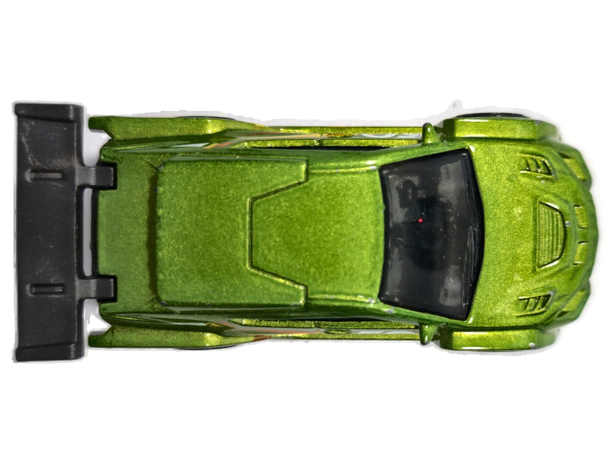 LOOP COUPE, HW LEGENDS, Hot Wheels 2012-22, Die cast X1649, Zielony, 1:64 – zdjęcie 8