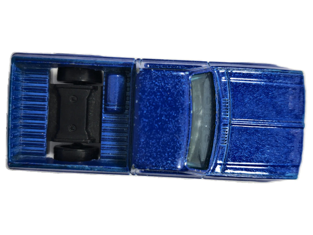 '83 CHEVY SILVERADO, Hot Wheels 2007, Die cast 1126 MJ 1 NL, Niebieski – zdjęcie 8