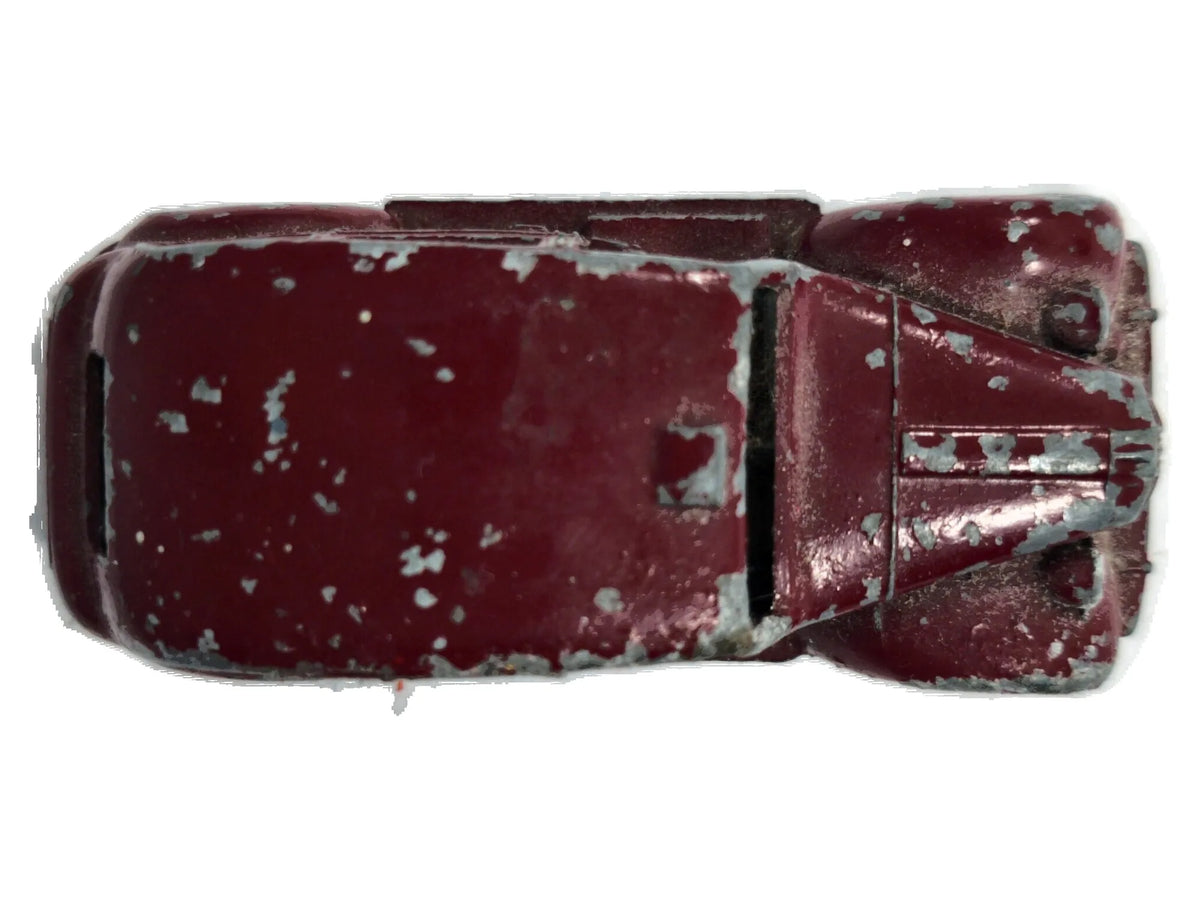 AUSTIN METROPOLITAN TAXI Matchbox '60 Bordowy 1:57 Made in England – zdjęcie 8