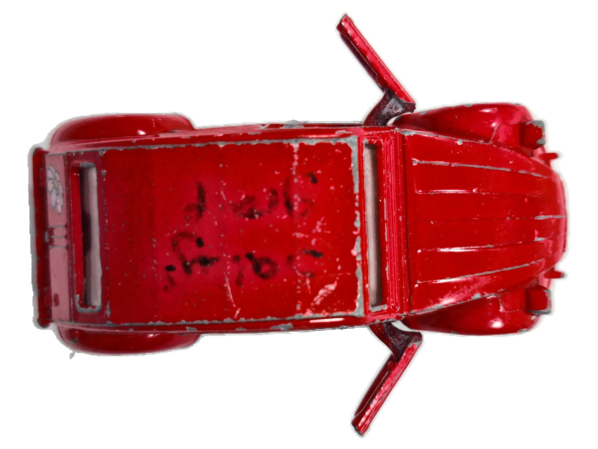 CITROEN 2CV6 Corgi '80 Czerwony 1:47 Made in Gt Britain – zdjęcie 8