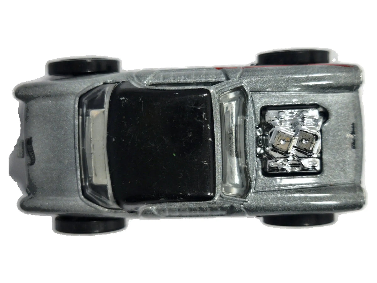 The Nash Hot Wheels 2020 Rod Squad 1:64 Hot Rod Luzak Srebrny – zdjęcie 8