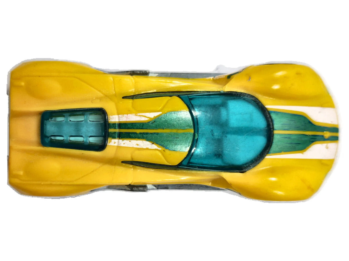 CRESCENDO, Hot Wheels 2016, Die cast DIX04, Żółty, 1:64, Resoraki – zdjęcie 8