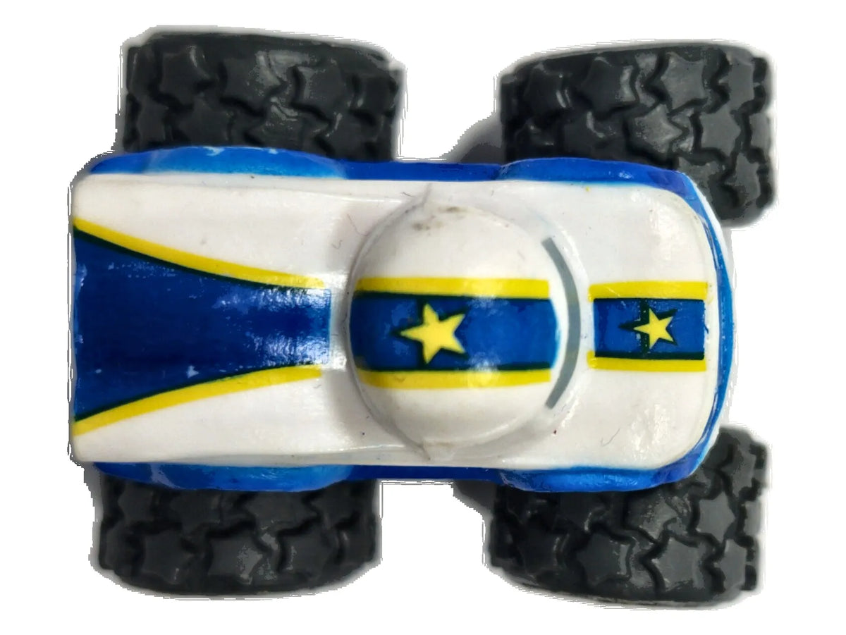 DARINGTON, BLAZE I MEGA MASZYNY, Fisher Price Viacom 2018, Biały, 1:64 – zdjęcie 8